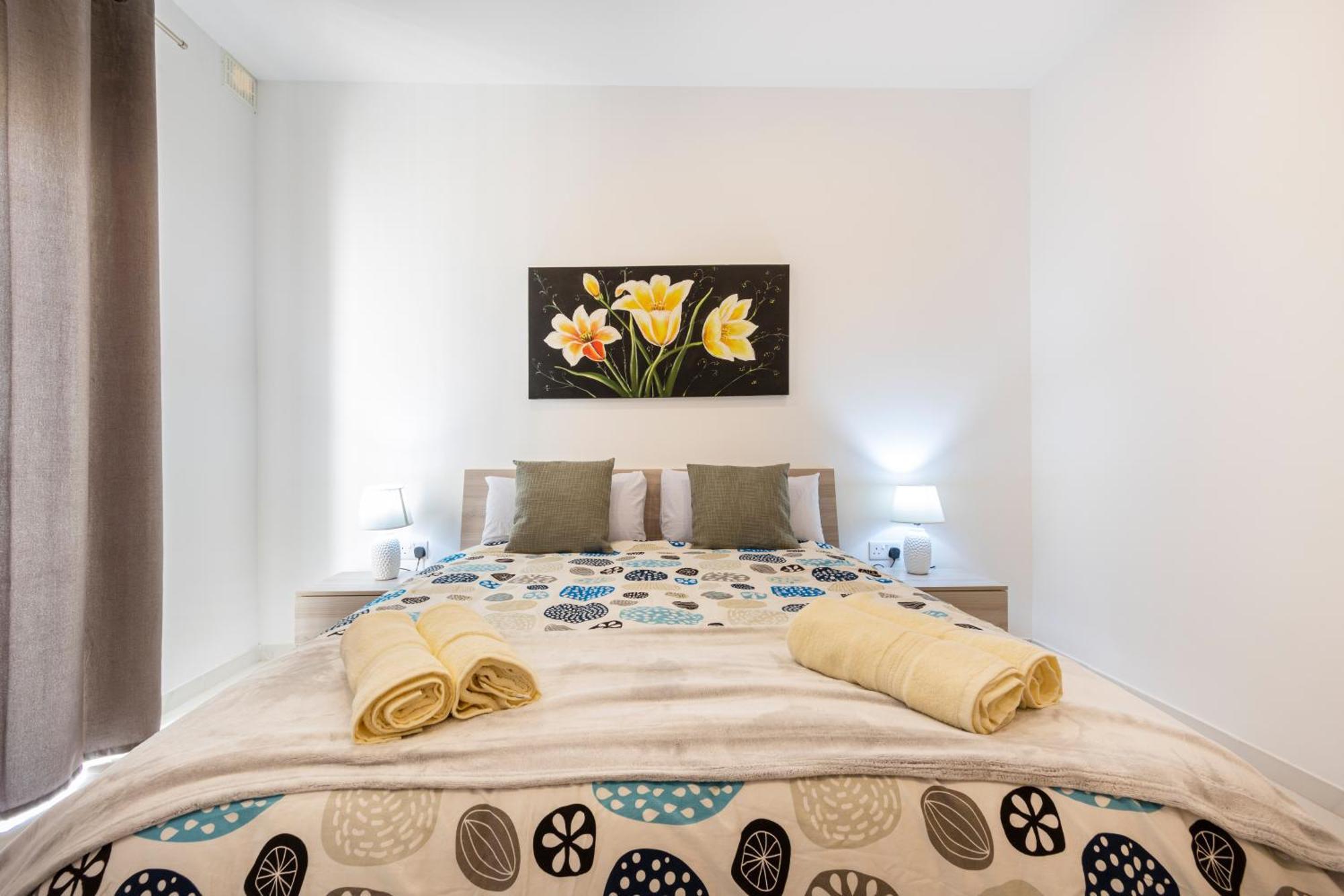 H2 -Modern And Spacious 3 Bedroom Apartment San Gwann Luaran gambar