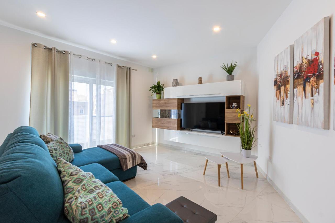 H2 -Modern And Spacious 3 Bedroom Apartment San Gwann Luaran gambar