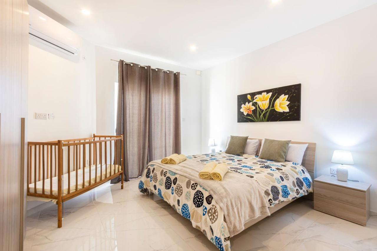 H2 -Modern And Spacious 3 Bedroom Apartment San Gwann Luaran gambar