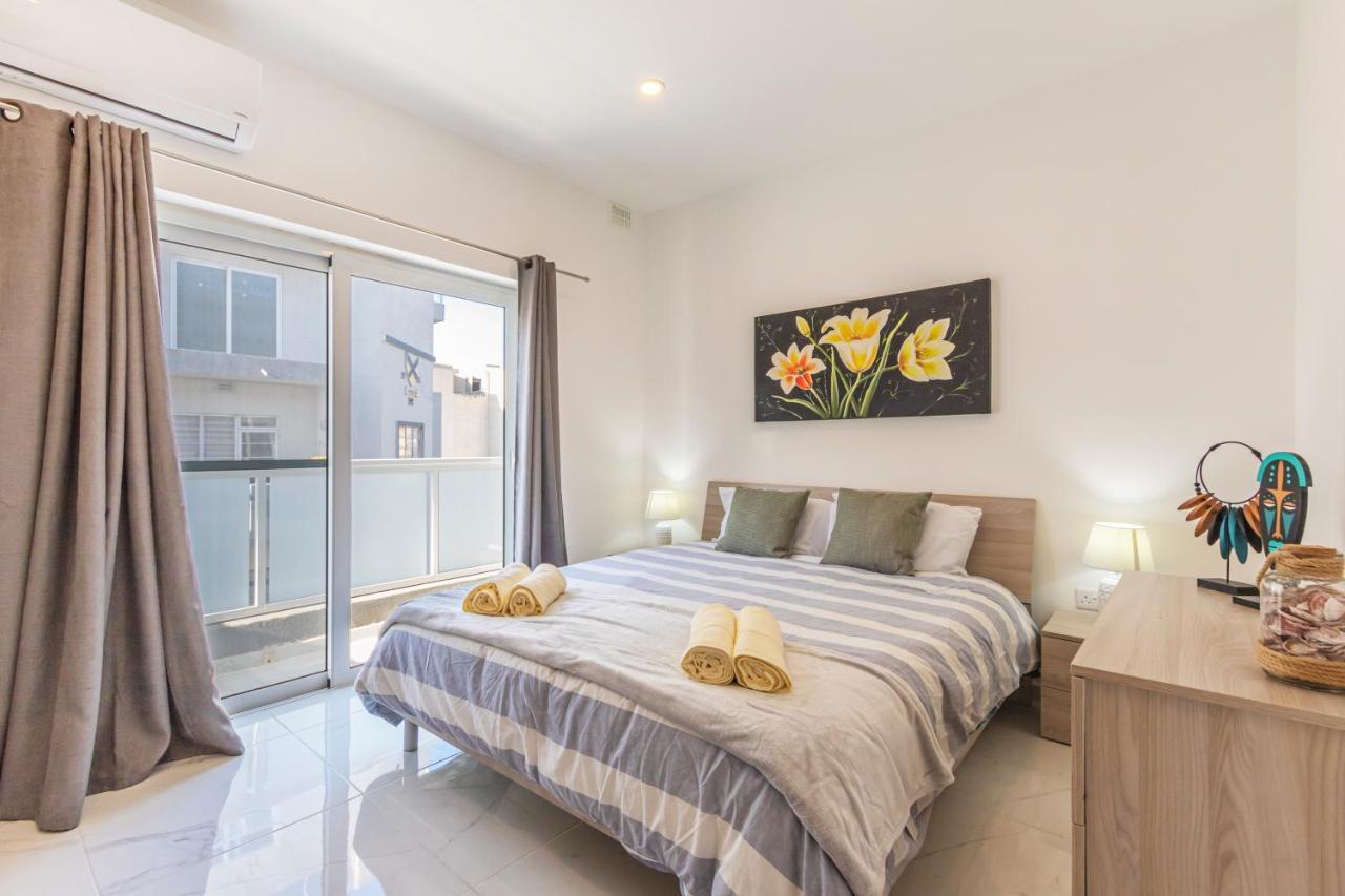 H2 -Modern And Spacious 3 Bedroom Apartment San Gwann Luaran gambar