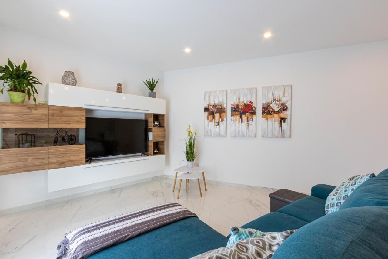 H2 -Modern And Spacious 3 Bedroom Apartment San Gwann Luaran gambar