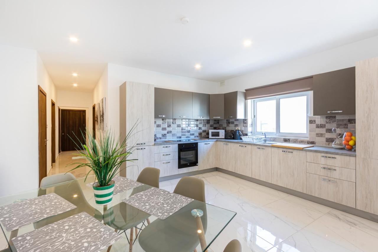 H2 -Modern And Spacious 3 Bedroom Apartment San Gwann Luaran gambar