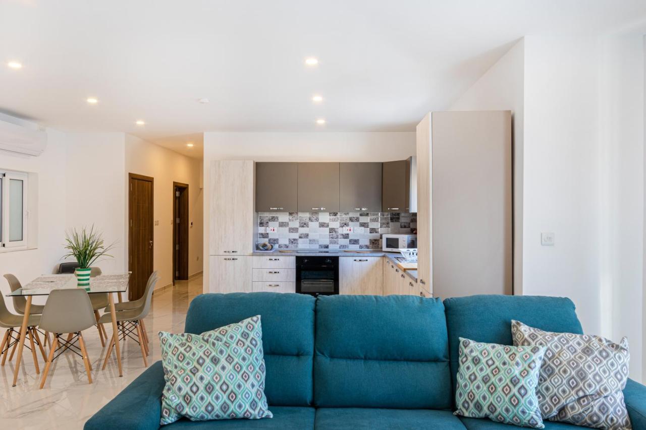 H2 -Modern And Spacious 3 Bedroom Apartment San Gwann Luaran gambar