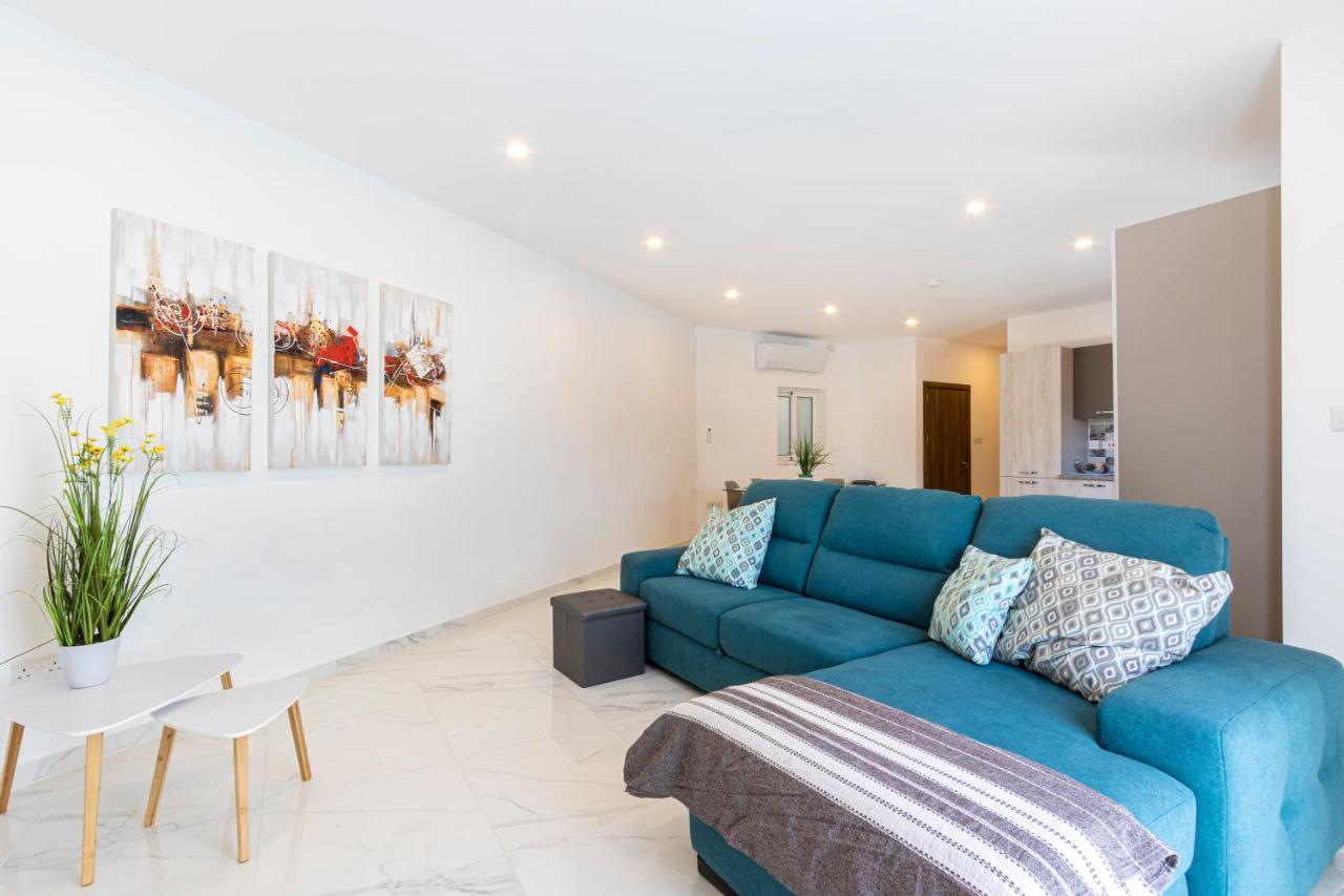 H2 -Modern And Spacious 3 Bedroom Apartment San Gwann Luaran gambar