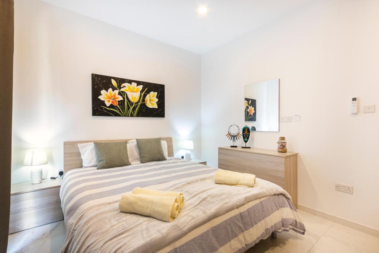H2 -Modern And Spacious 3 Bedroom Apartment San Gwann Luaran gambar