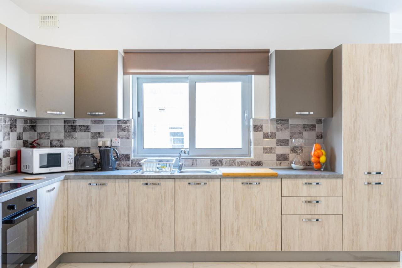 H2 -Modern And Spacious 3 Bedroom Apartment San Gwann Luaran gambar
